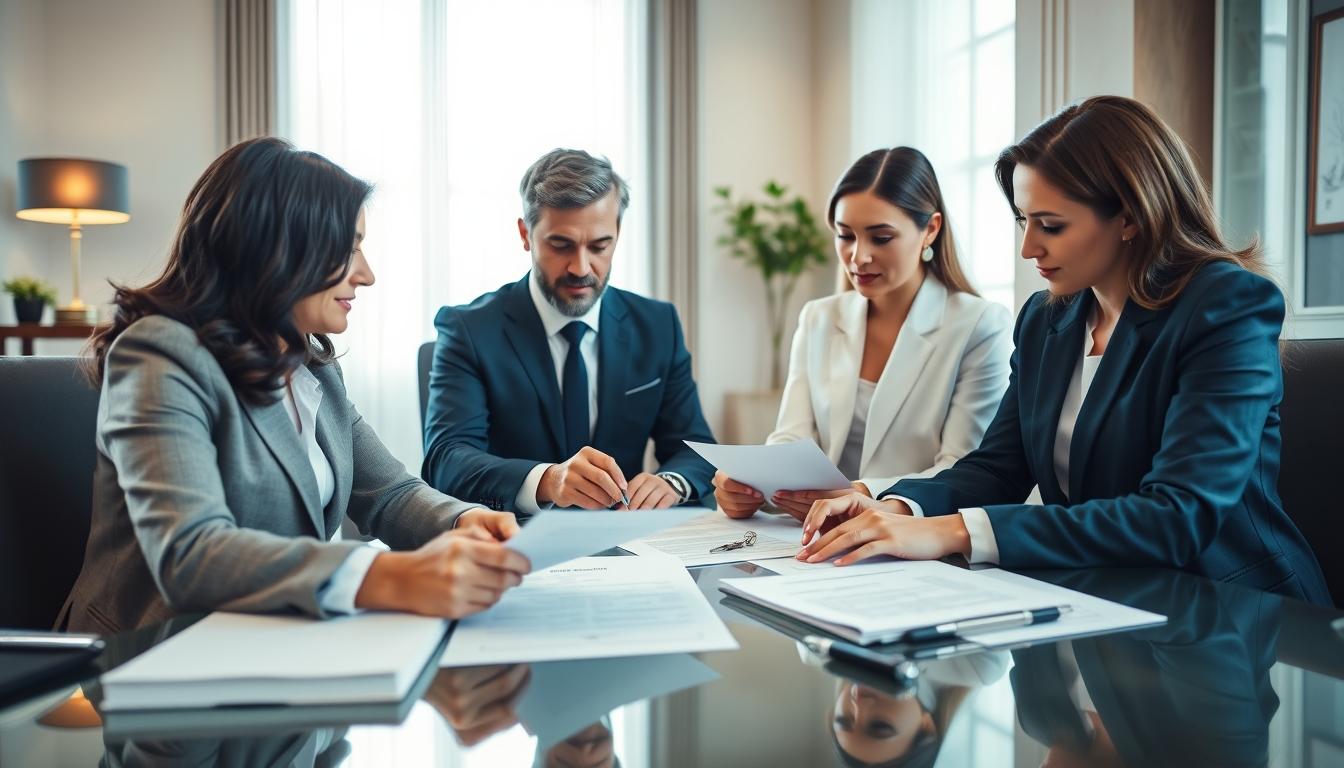 Property transaction planning and real estate deal preparation