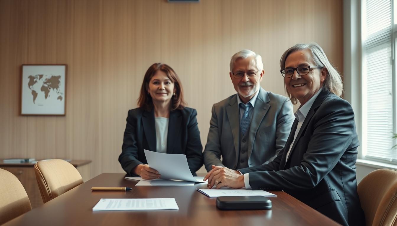 Property settlement documents and transfer review