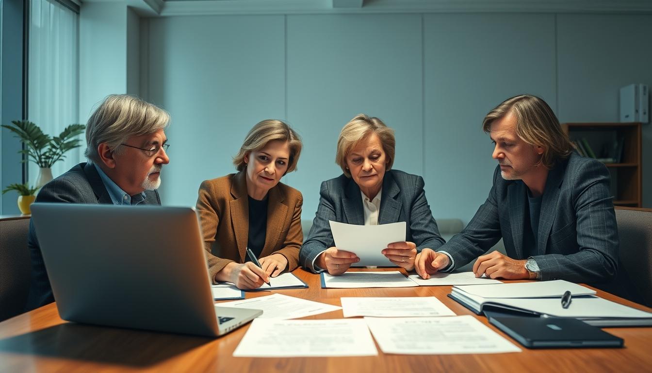 Preparing settlements for a property closing